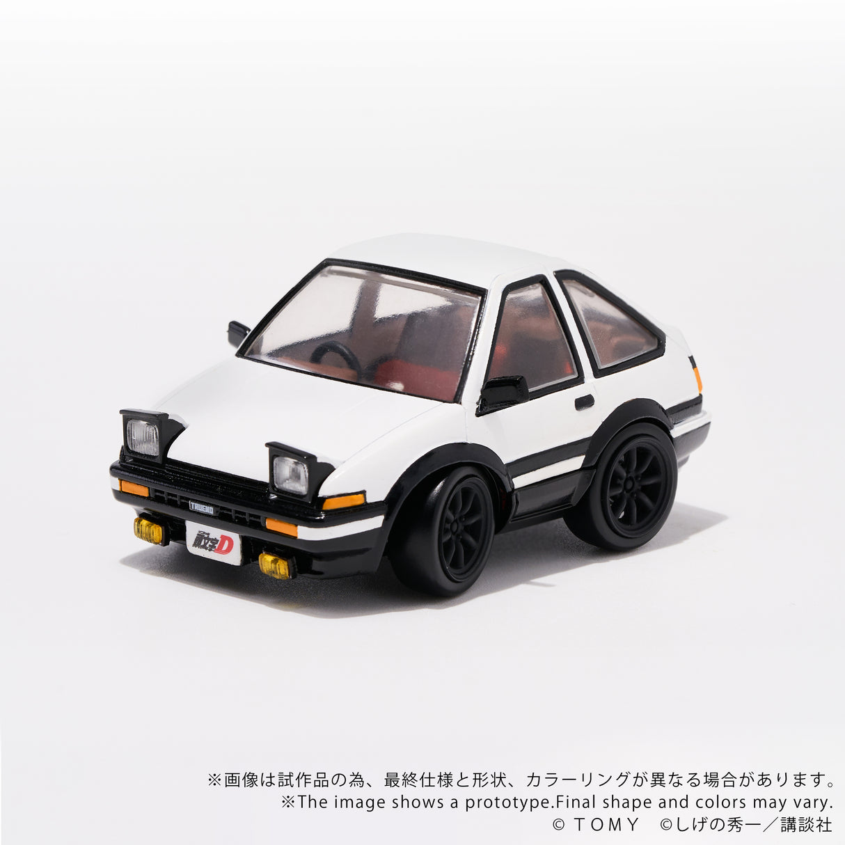 QV-05 Initial D Toyota AE86 TRUENO