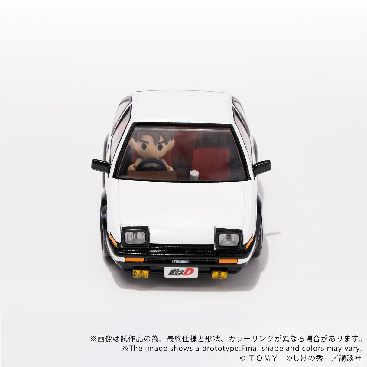 QV-05 Initial D Toyota AE86 TRUENO
