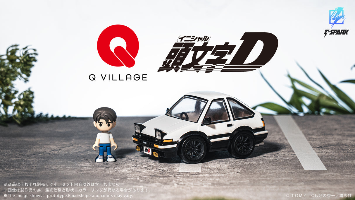 QV-05 Initial D Toyota AE86 TRUENO