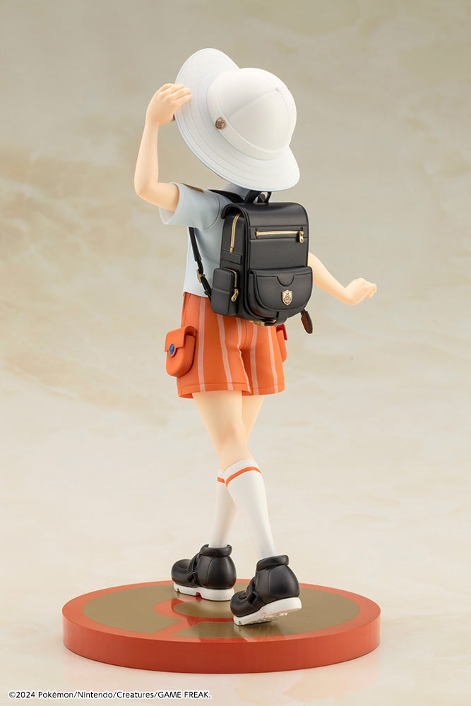 Pokémon Juliana with Sprigatito ARTFX J STATUE