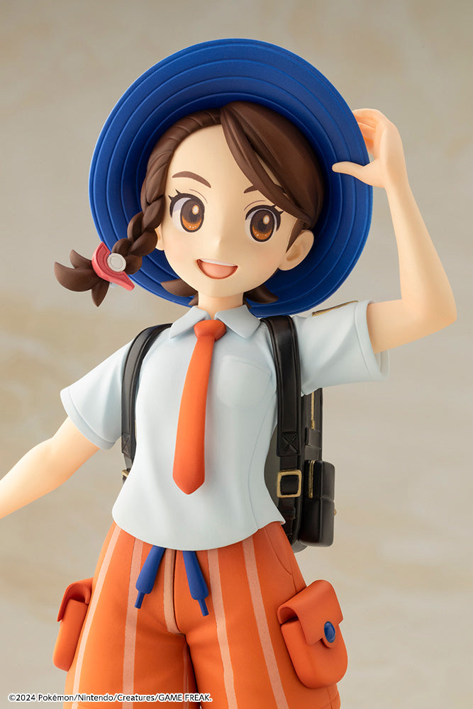 Pokémon Juliana with Sprigatito ARTFX J STATUE