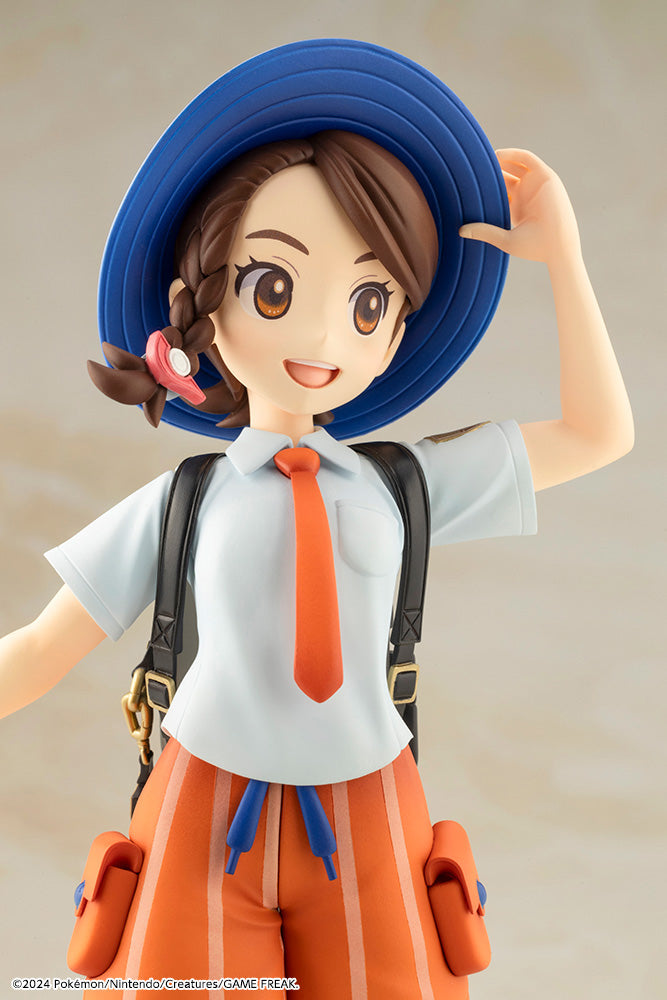 Pokémon Juliana with Sprigatito ARTFX J STATUE