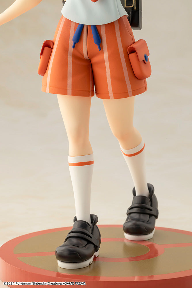 Pokémon Juliana with Sprigatito ARTFX J STATUE