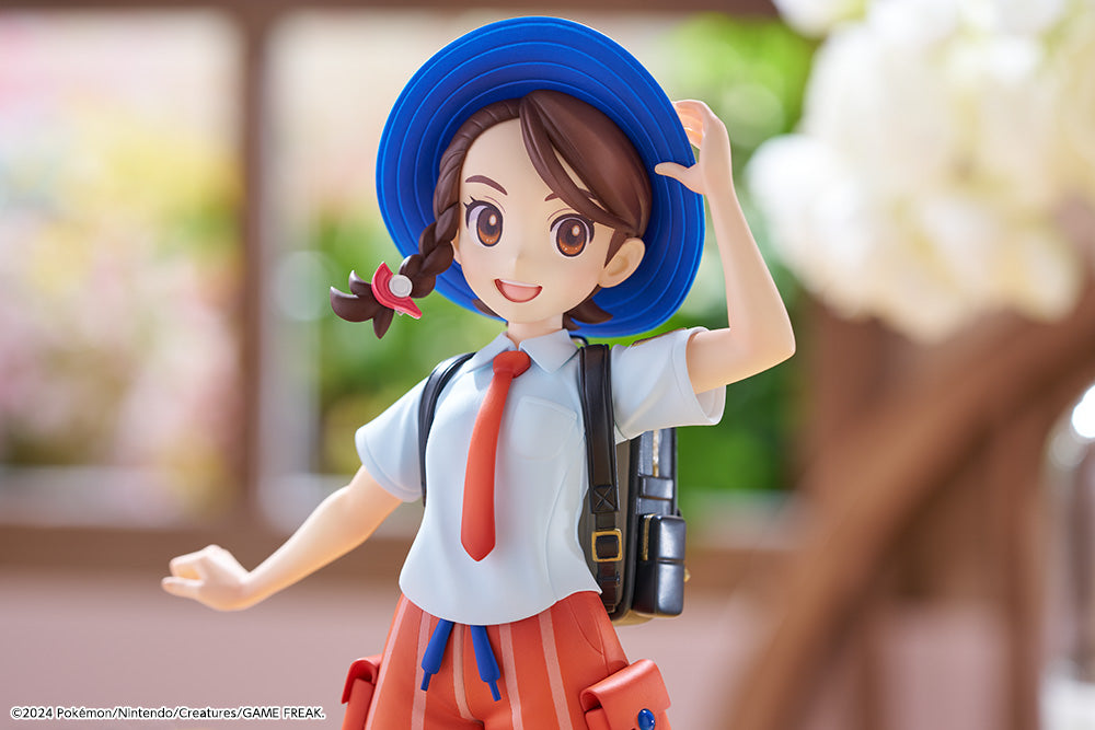 Pokémon Juliana with Sprigatito ARTFX J STATUE