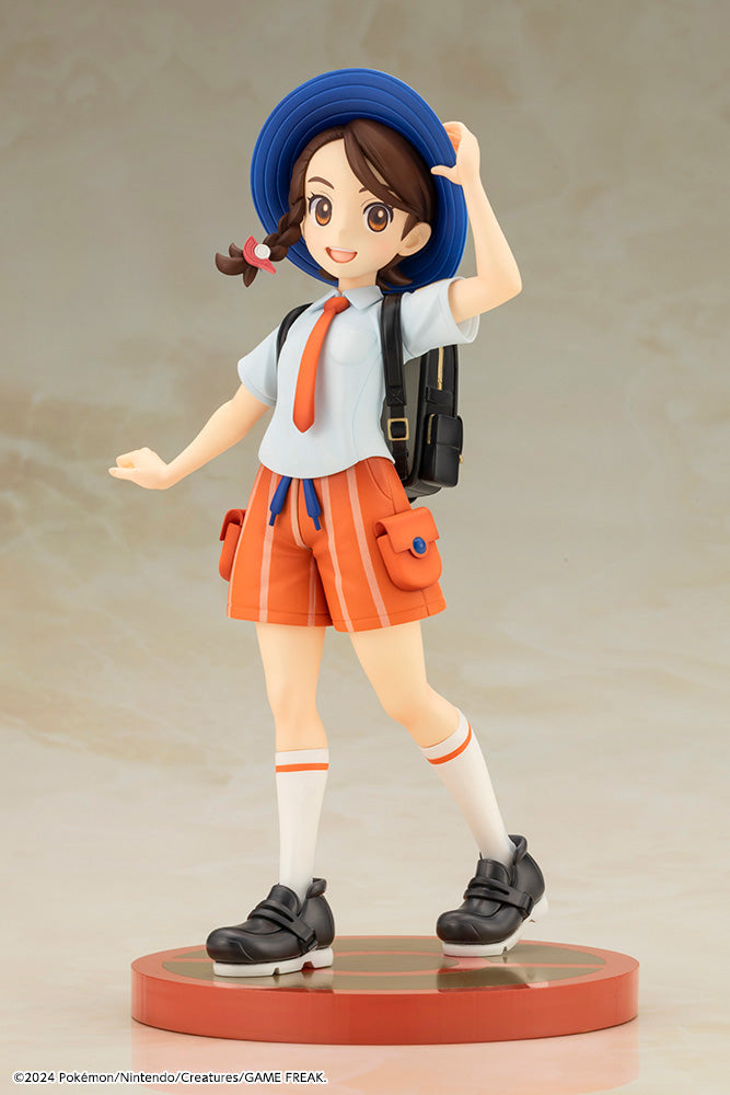 Pokémon Juliana with Sprigatito ARTFX J STATUE