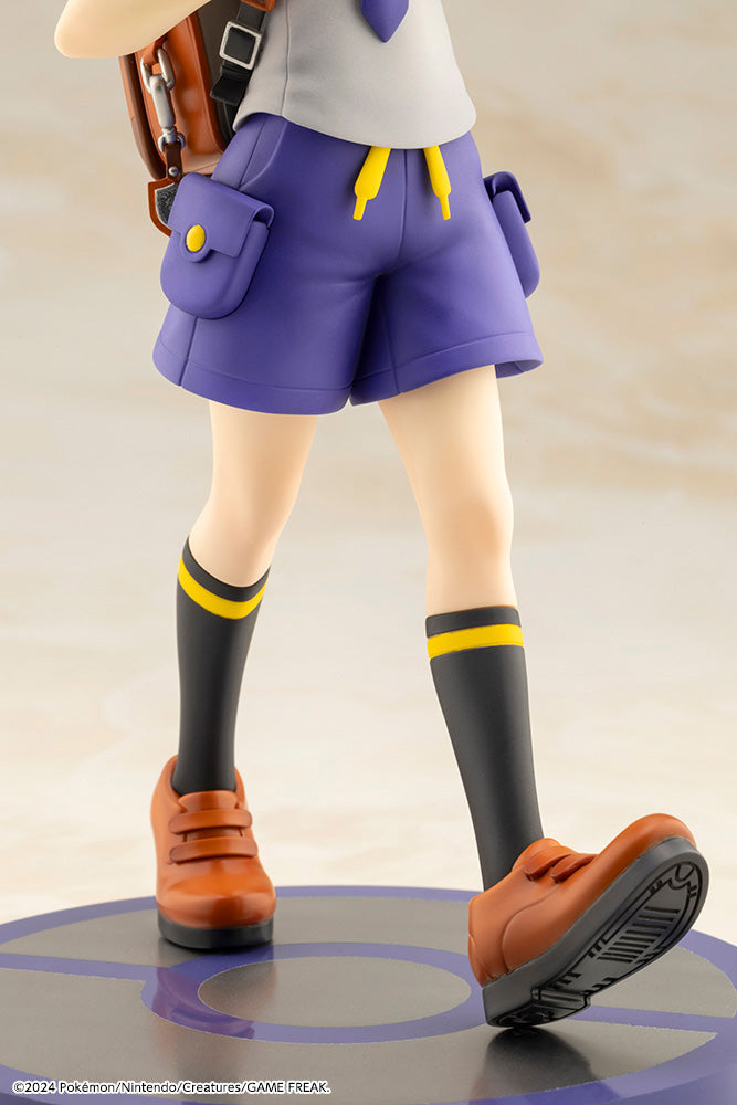 Pokémon Florian with Fuecoco ARTFX J STATUE