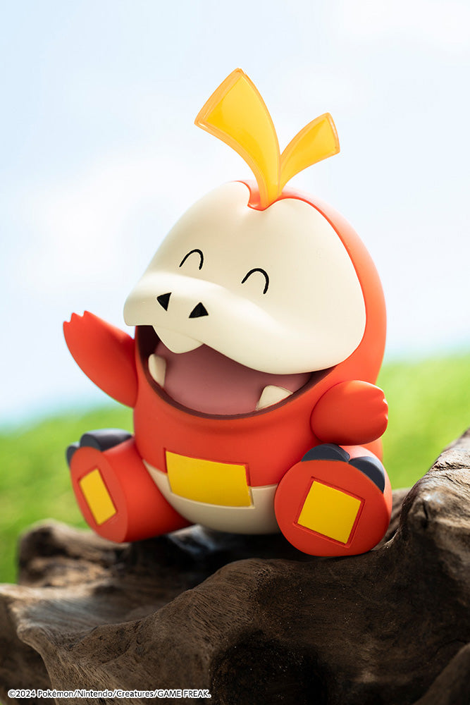 Pokémon Florian with Fuecoco ARTFX J STATUE