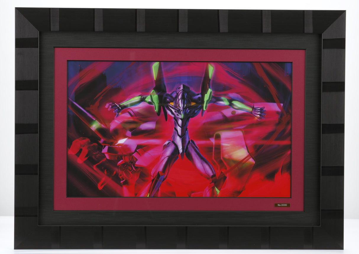 Chara Fine Graph Evangelion Test Type-01 TV Ver.