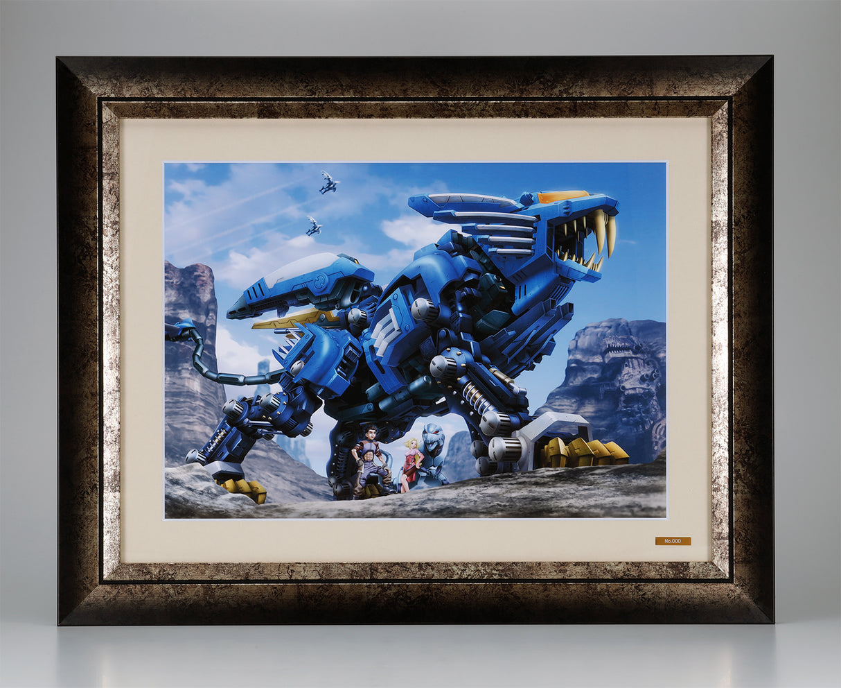 Chara Fine Graph RZ-028 BLADE LIGER AB BANG Ver.