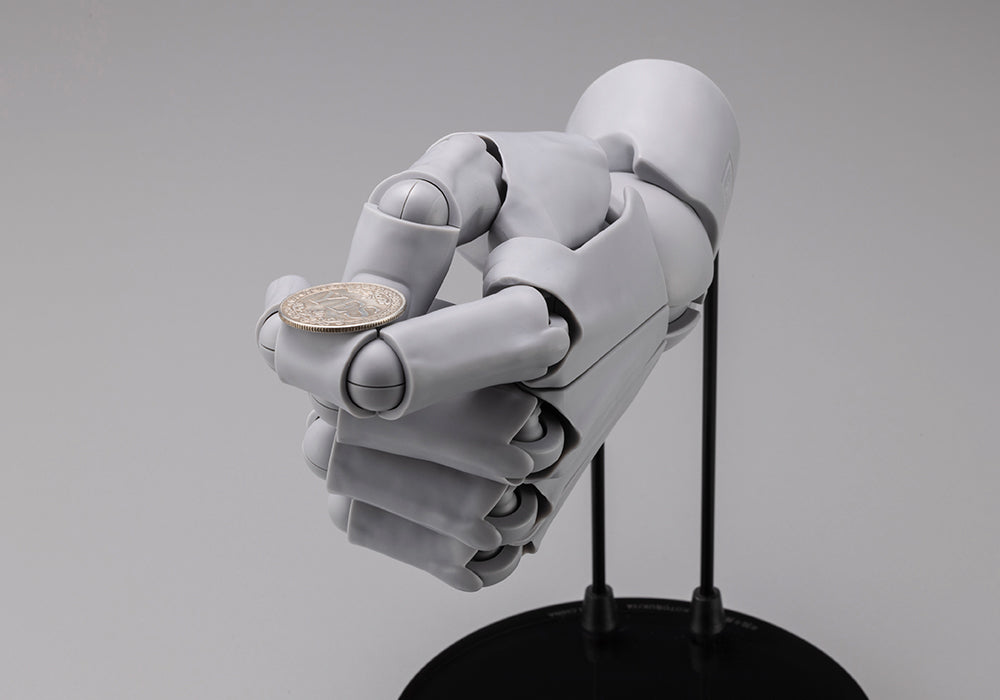 ARTIST SUPPORT ITEM HAND MODEL MEN’S/L -GRAY-