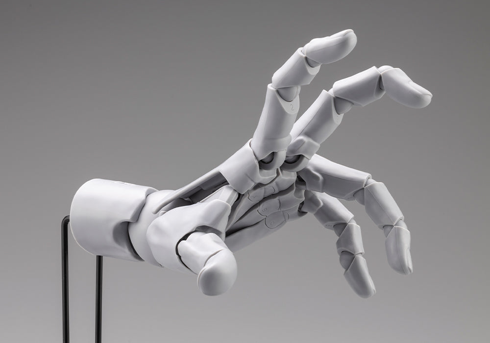 ARTIST SUPPORT ITEM HAND MODEL MEN’S/L -GRAY-