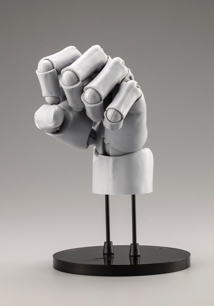 ARTIST SUPPORT ITEM HAND MODEL MEN’S/L -GRAY-