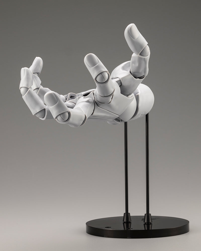 ARTIST SUPPORT ITEM HAND MODEL MEN’S/L -GRAY-