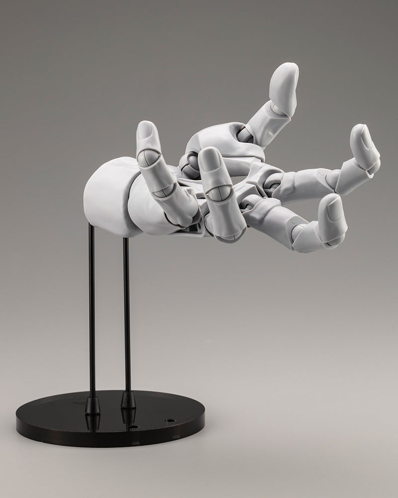 ARTIST SUPPORT ITEM HAND MODEL MEN’S/L -GRAY-