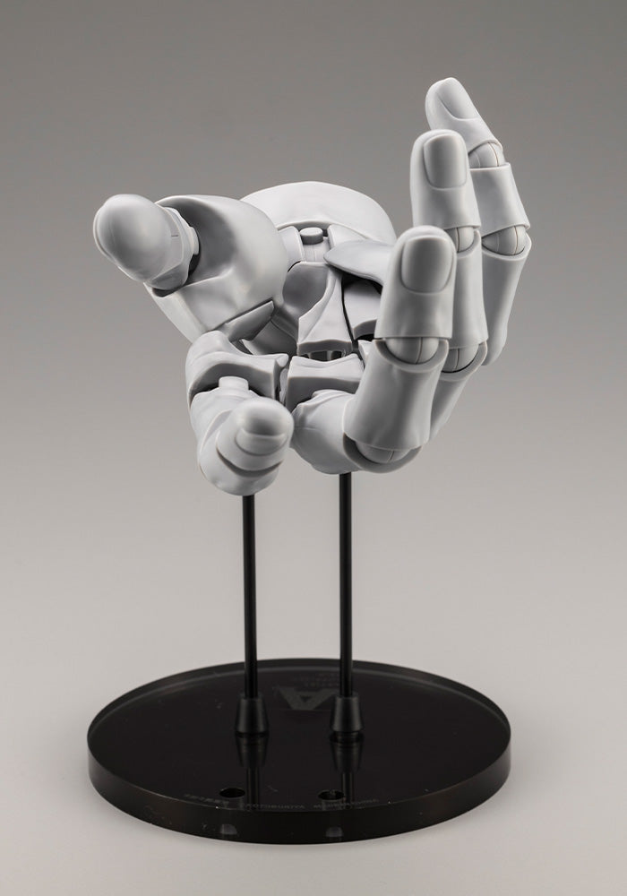 ARTIST SUPPORT ITEM HAND MODEL MEN’S/L -GRAY-