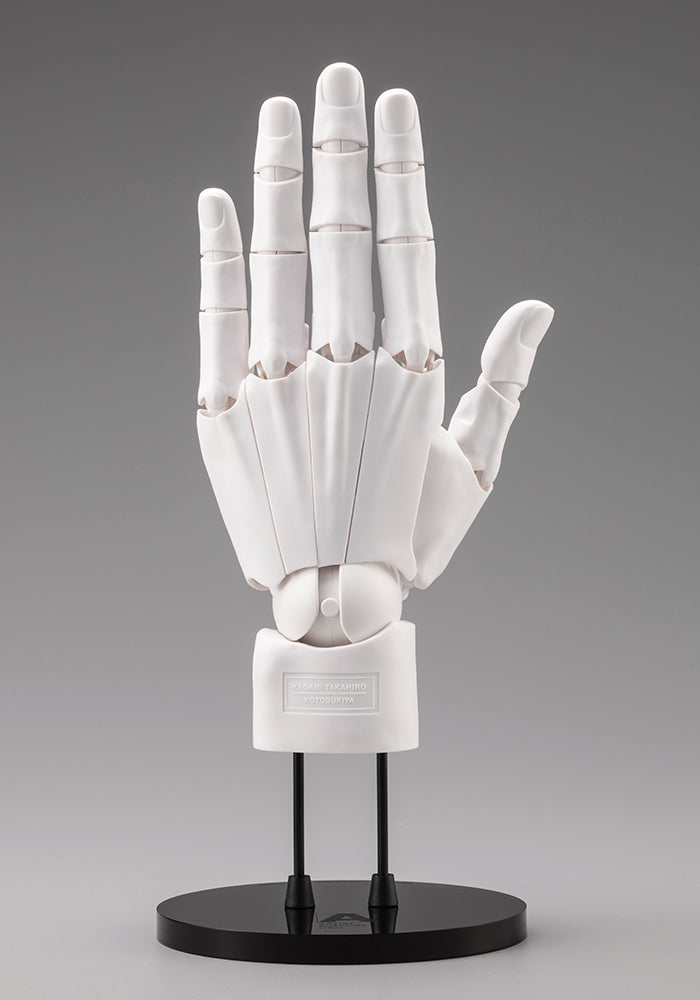 ARTIST SUPPORT ITEM HAND MODEL MEN’S/L -WHITE-
