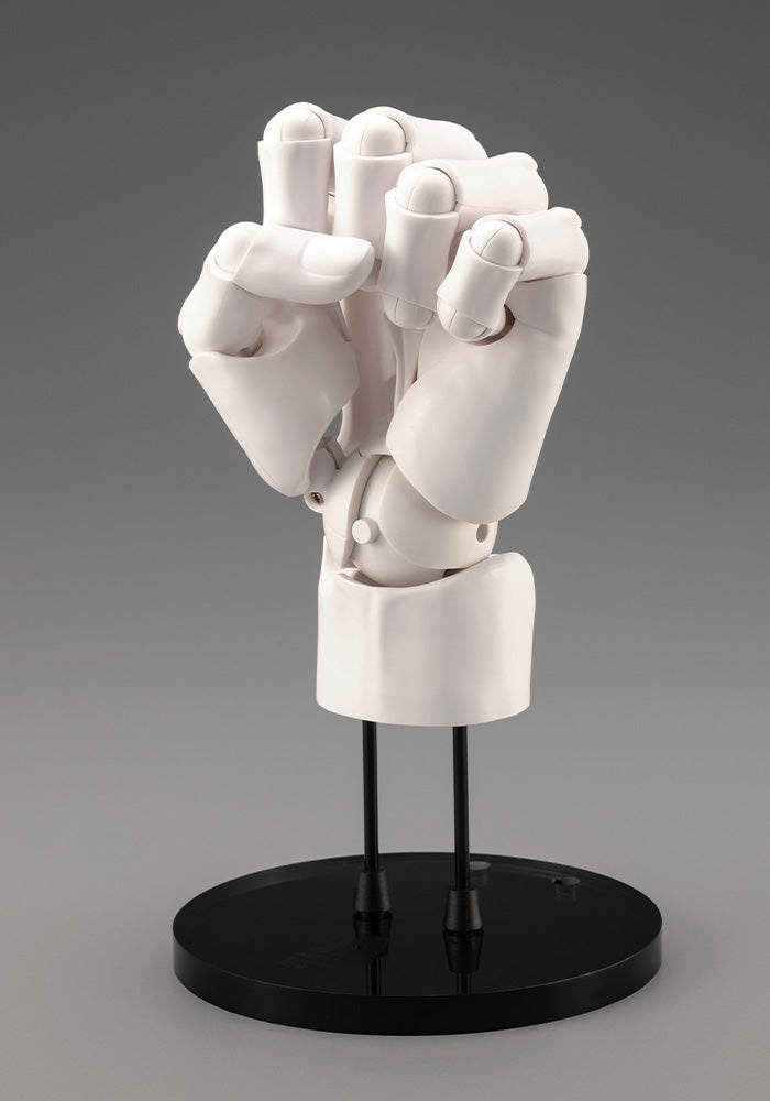 ARTIST SUPPORT ITEM HAND MODEL MEN’S/L -WHITE-
