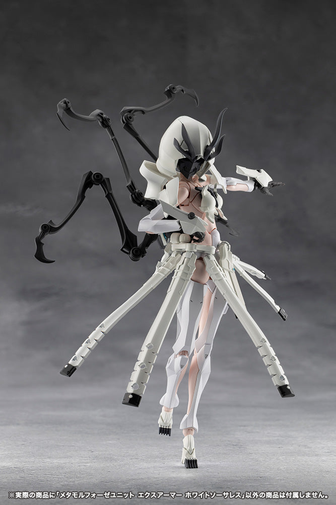 METAMORPHOSE UNIT EXARMOR WHITE SORCERESS
