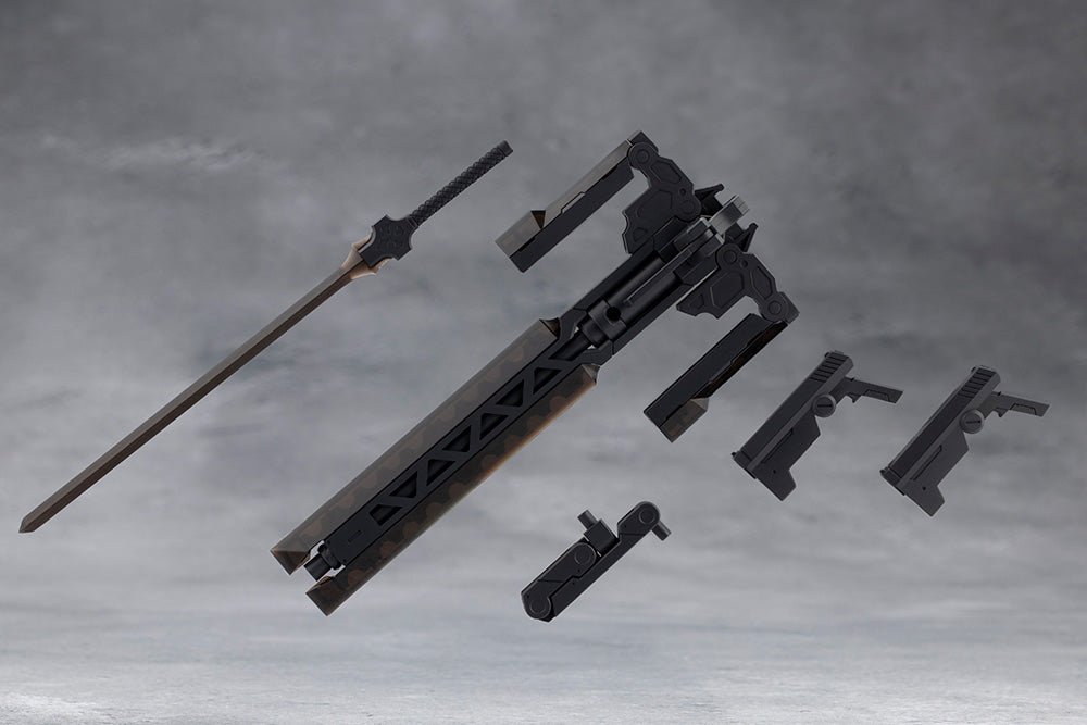 METAMORPHOSE UNIT GRAVE ARMS2 BLACK Ver.