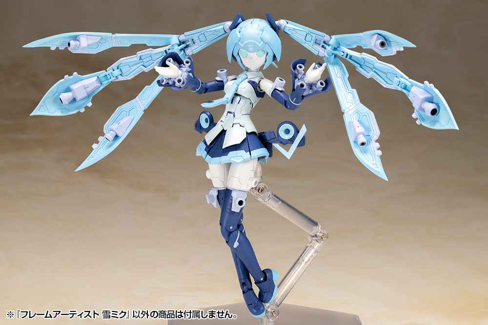 FRAME ARTIST SNOW MIKU