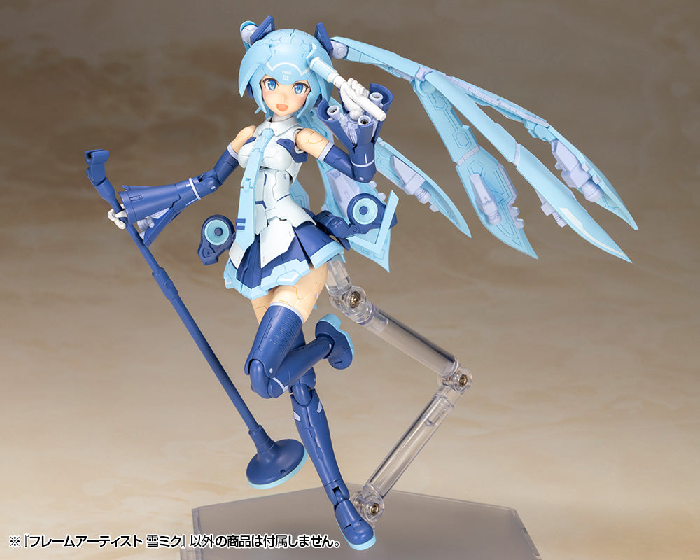 FRAME ARTIST SNOW MIKU