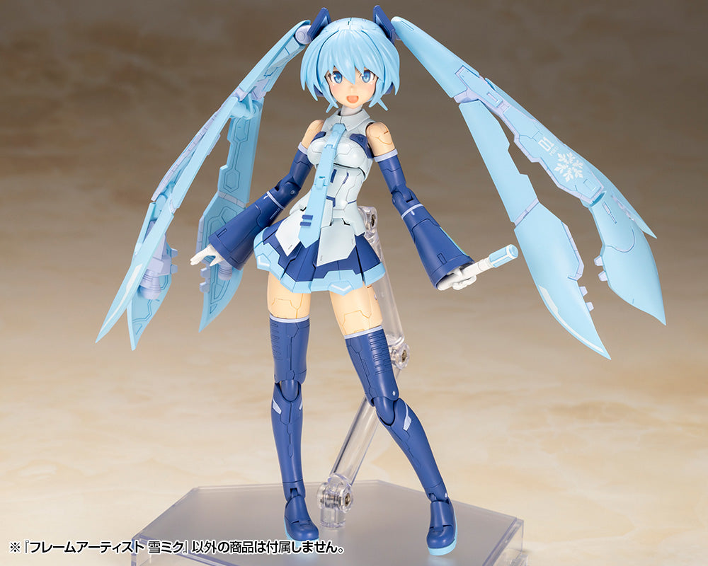 FRAME ARTIST SNOW MIKU