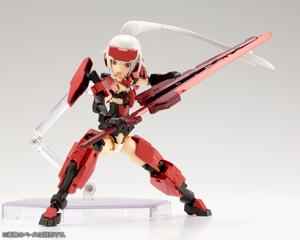 FRAME ARMS GIRL&WEAPON SET〈JINRAI Ver.〉