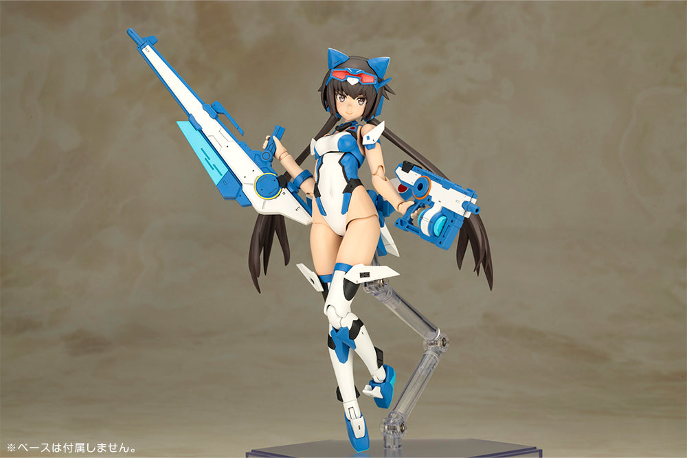 FRAME ARMS GIRL STYLET Swimsuit BLUE IMPULSE COLOR Ver.