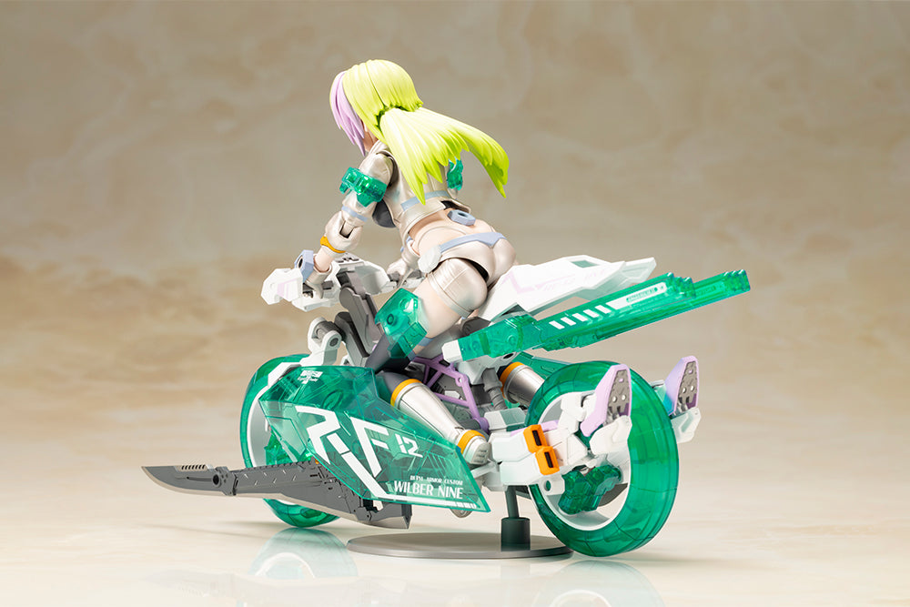 FRAME ARMS GIRL WILBER NINE BERYL ARMOR CUSTOM