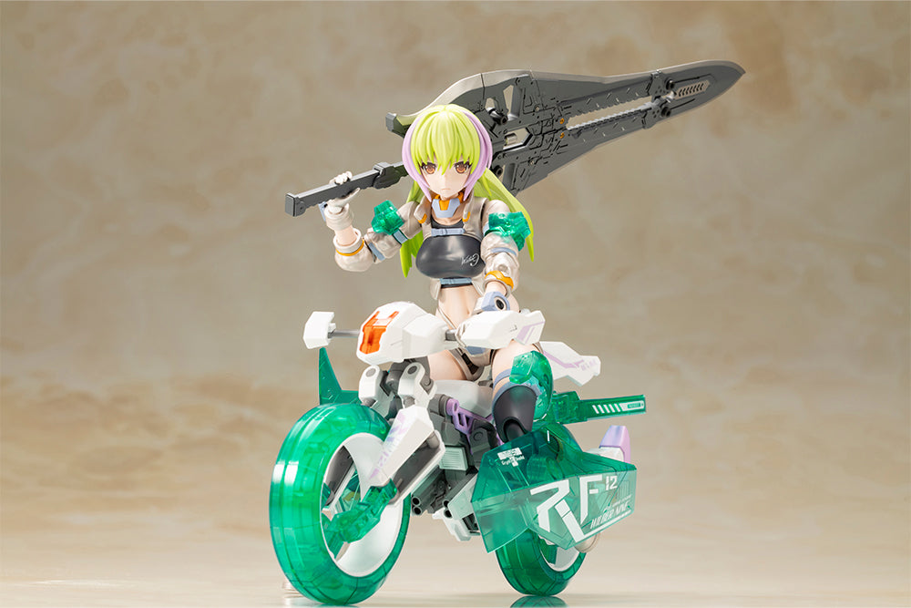 FRAME ARMS GIRL WILBER NINE BERYL ARMOR CUSTOM