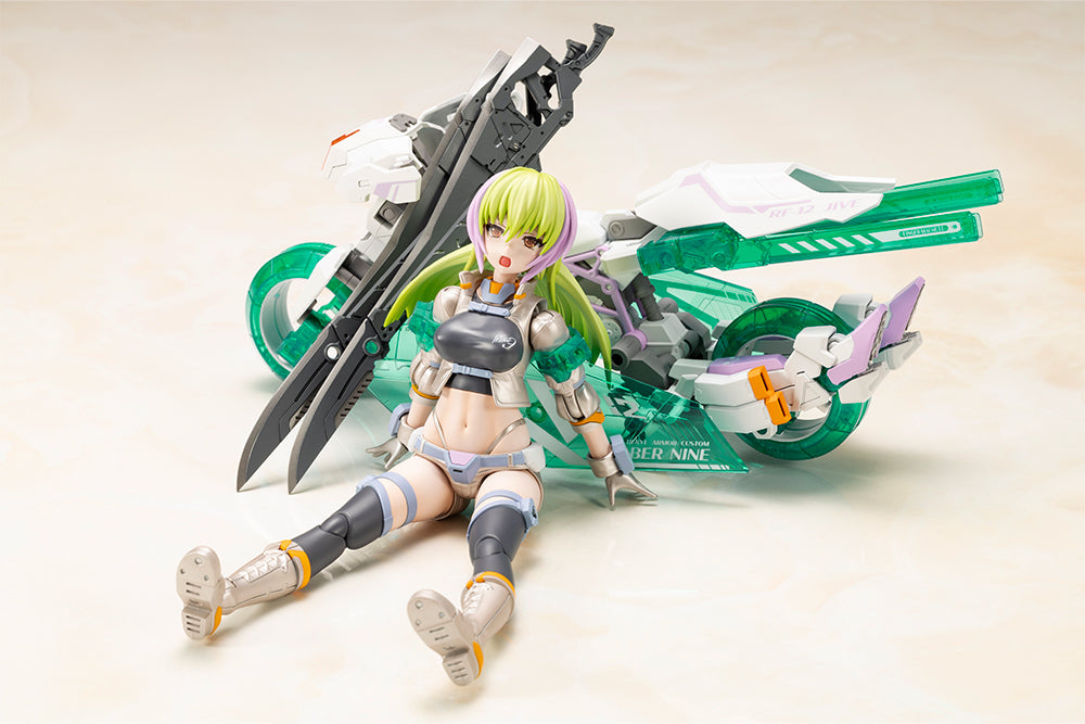 FRAME ARMS GIRL WILBER NINE BERYL ARMOR CUSTOM