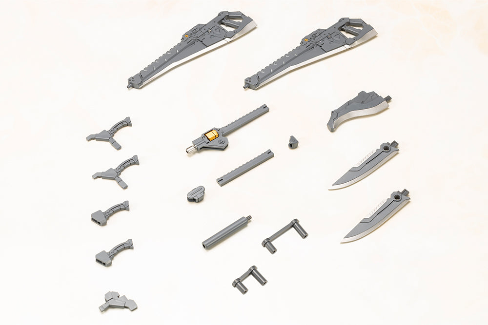 FRAME ARMS GIRL WILBER NINE BERYL ARMOR CUSTOM