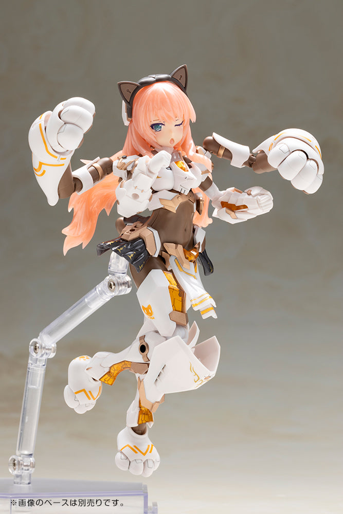 FRAME ARMS GIRL DURGA I 〈CAT ARMOR Ver. -Calico-〉