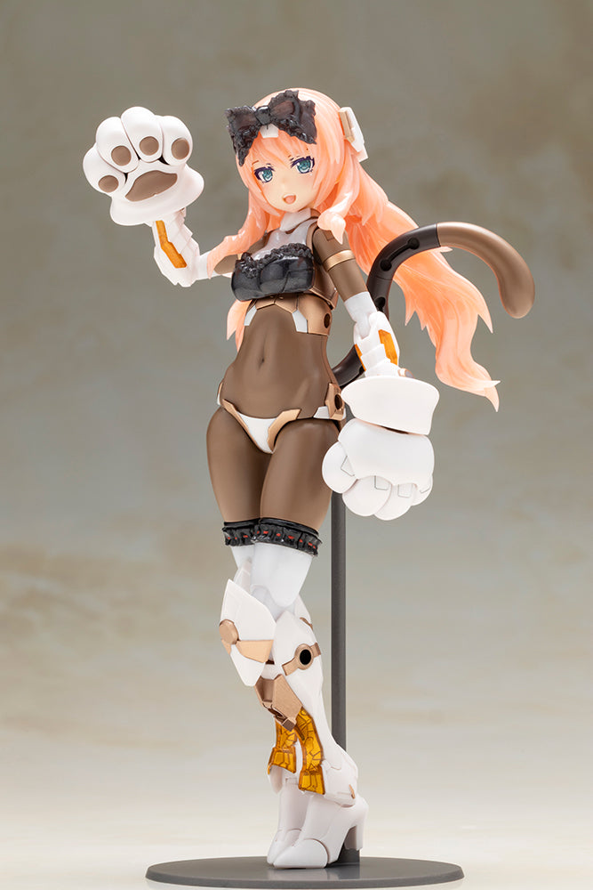 FRAME ARMS GIRL DURGA I 〈CAT ARMOR Ver. -Calico-〉