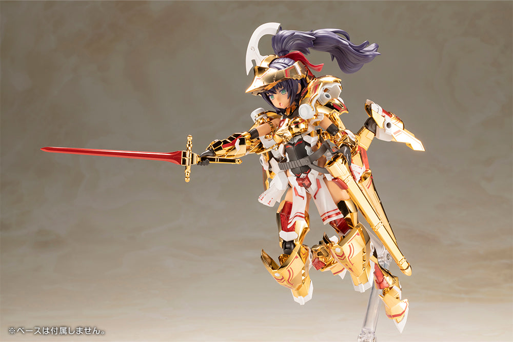 FRAME ARMS GIRL DURGA 〈GOLD RITTER〉