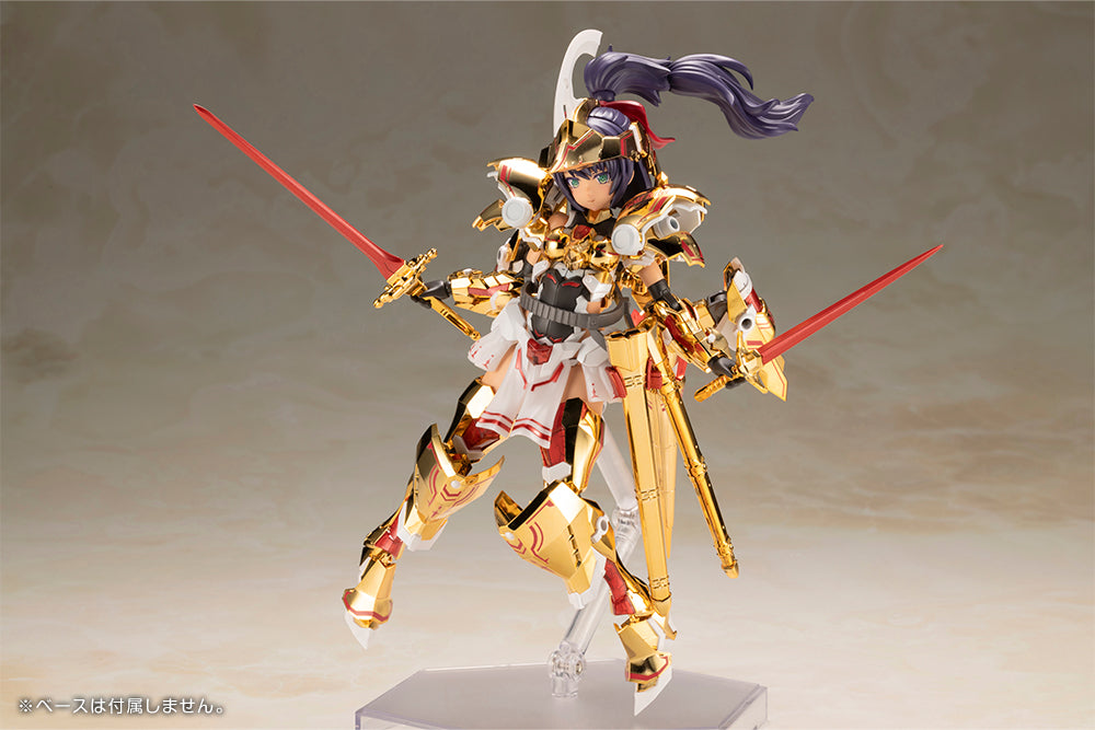 FRAME ARMS GIRL DURGA 〈GOLD RITTER〉