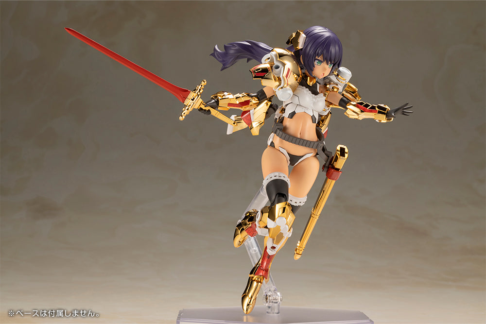 FRAME ARMS GIRL DURGA 〈GOLD RITTER〉