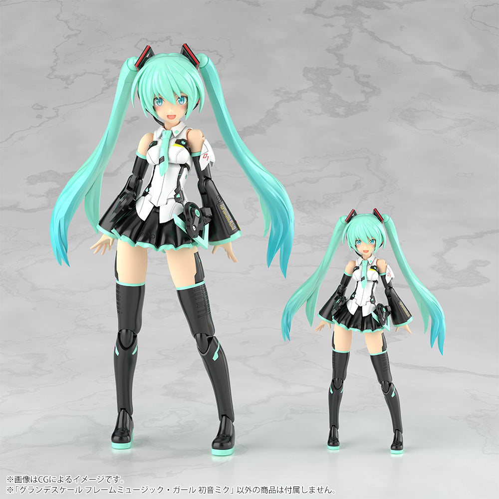 GRANDE SCALE Frame Music Girl Hatsune Miku