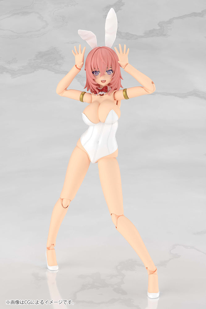 FRAME ARMS GIRL DURGA I 〈Bunny Style -White-〉