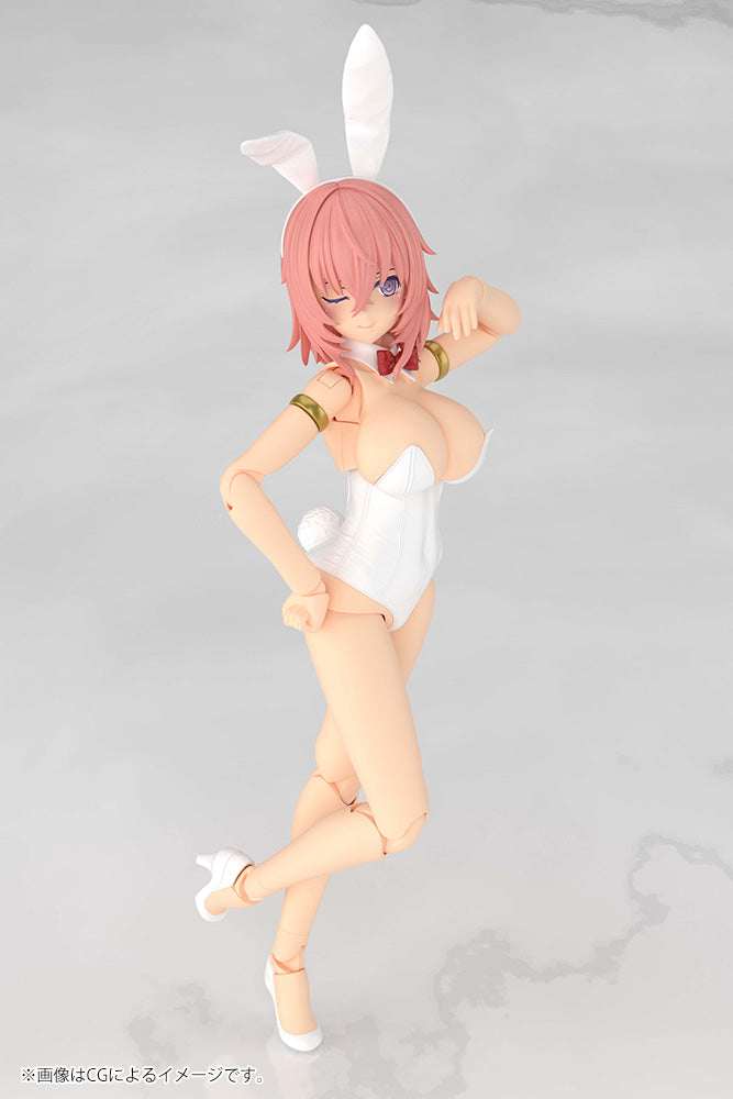 FRAME ARMS GIRL DURGA I 〈Bunny Style -White-〉