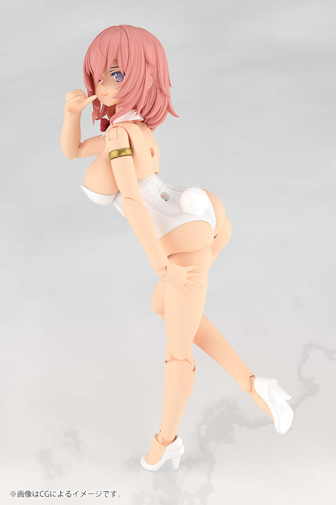 FRAME ARMS GIRL DURGA I 〈Bunny Style -White-〉