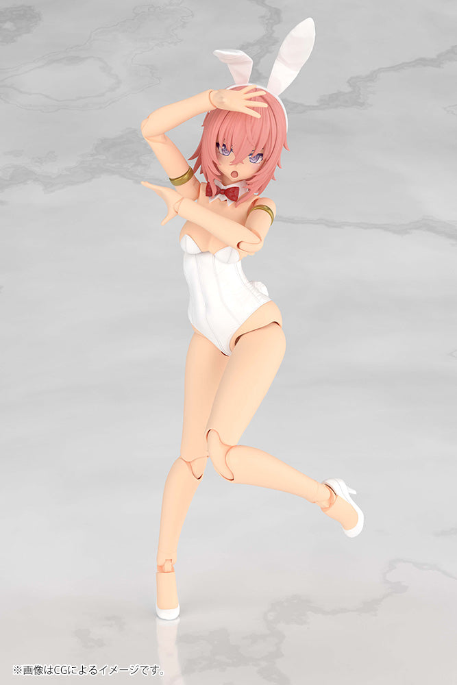 FRAME ARMS GIRL DURGA I 〈Bunny Style -White-〉