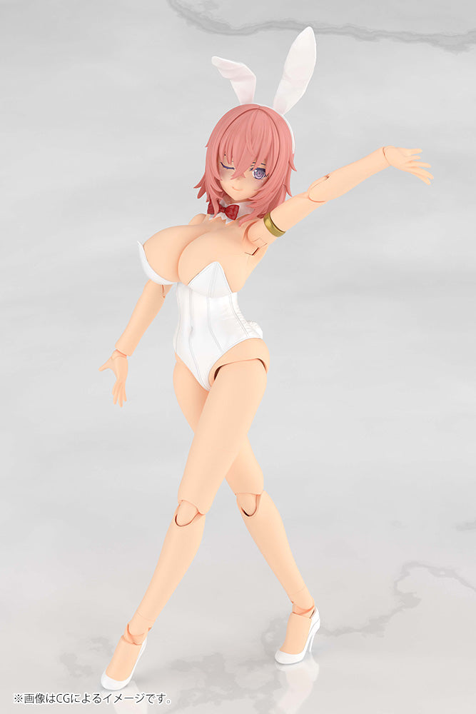 FRAME ARMS GIRL DURGA I 〈Bunny Style -White-〉