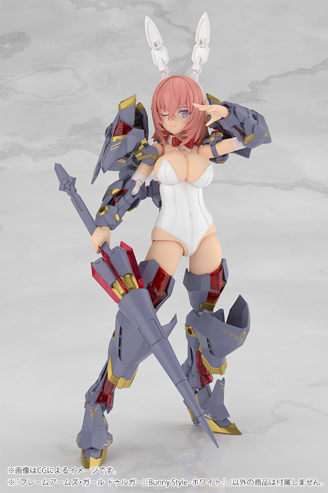 FRAME ARMS GIRL DURGA I 〈Bunny Style -White-〉