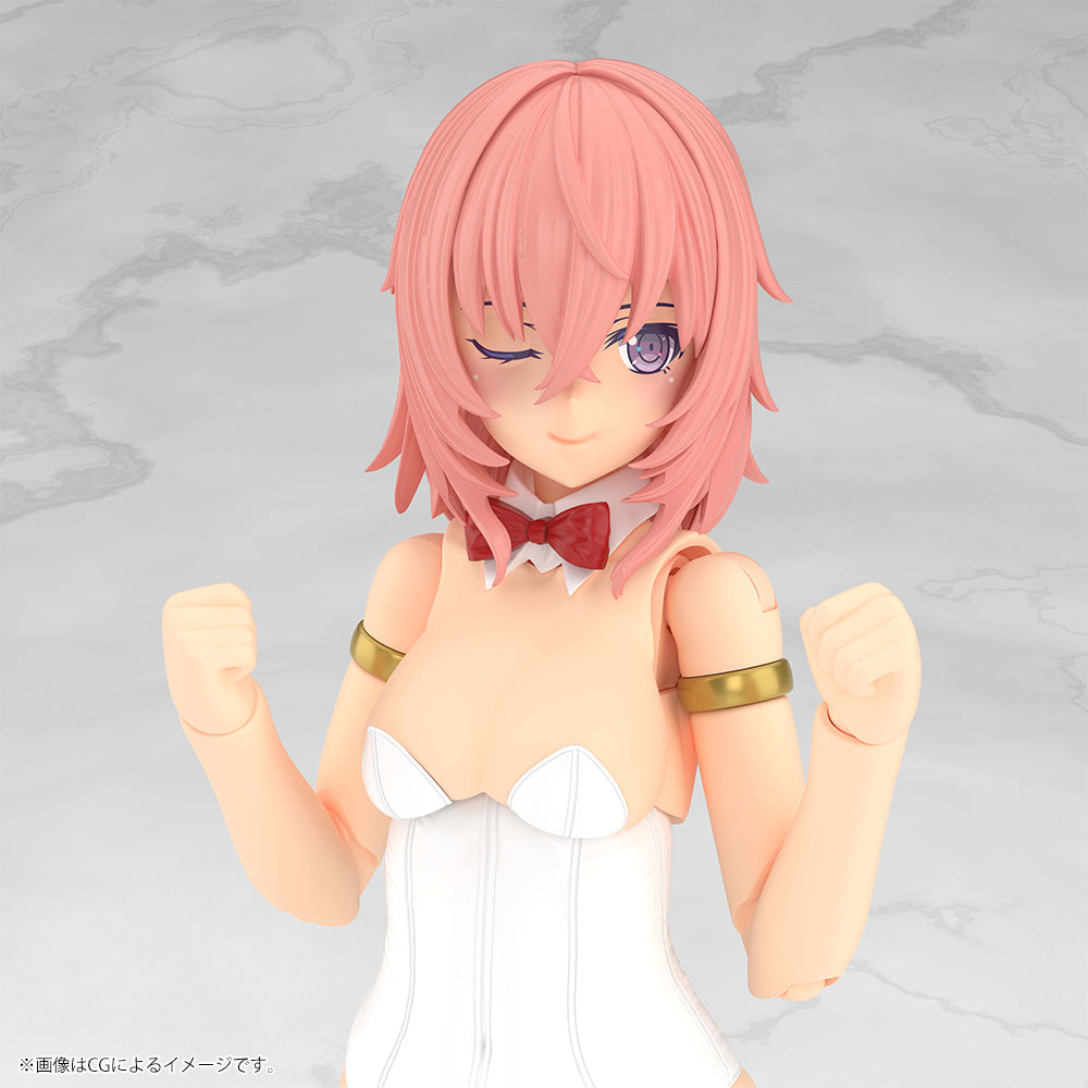 FRAME ARMS GIRL DURGA I 〈Bunny Style -White-〉