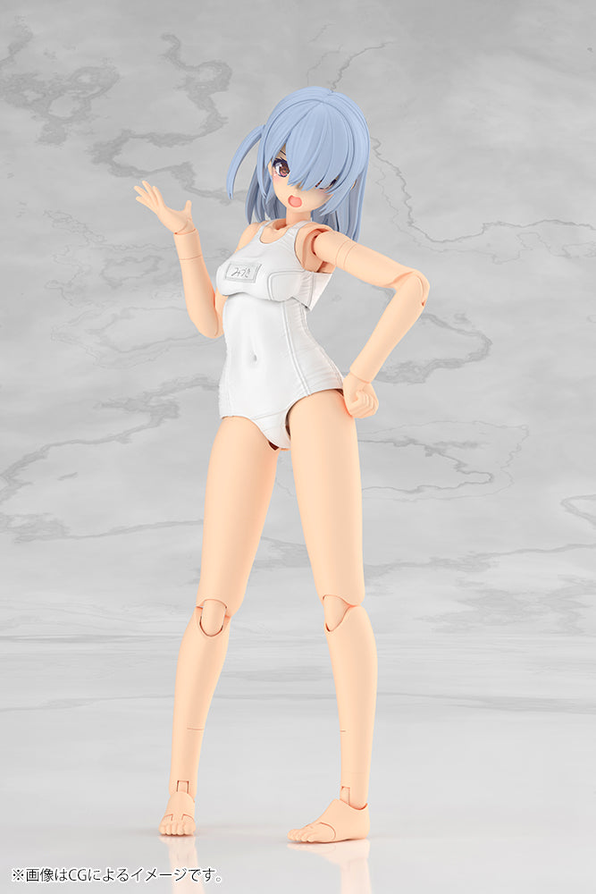 FRAME ARMS GIRL MIZUKI School Swimsuits White Ver.