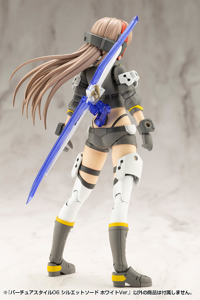 VIRTUOUS STYLE06 SILHOUETTE SWORD WHITE VER.