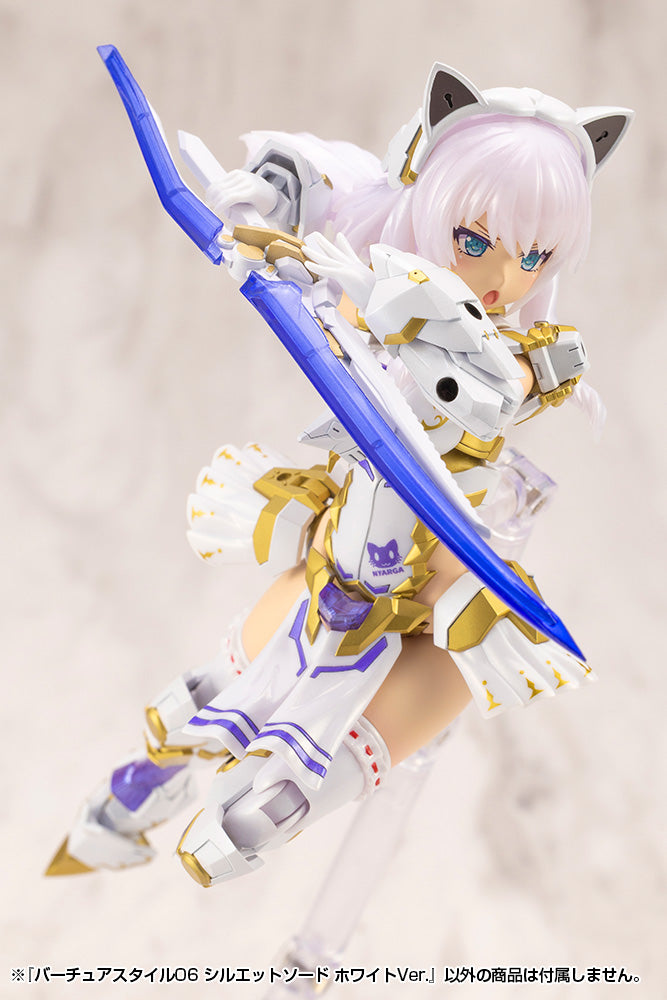 VIRTUOUS STYLE06 SILHOUETTE SWORD WHITE VER.