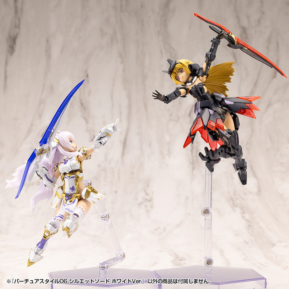 VIRTUOUS STYLE06 SILHOUETTE SWORD WHITE VER.