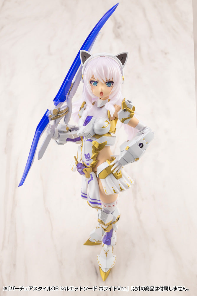 VIRTUOUS STYLE06 SILHOUETTE SWORD WHITE VER.